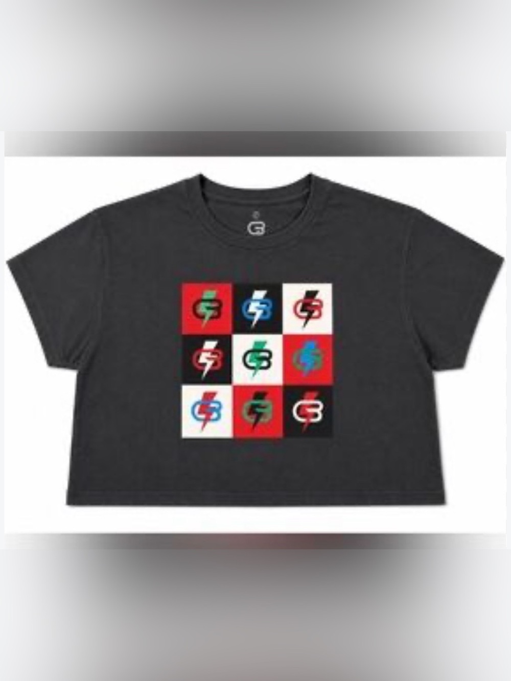 Cyclebar Cropped Tee